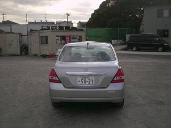 2006 Nissan Tiida Latio For Sale