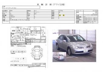 2006 Nissan Tiida Latio Images