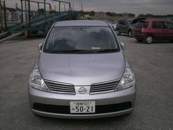 2006 Nissan Tiida Latio Pics