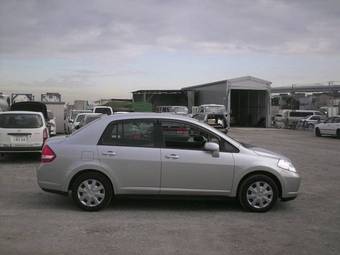 2006 Nissan Tiida Latio Pictures