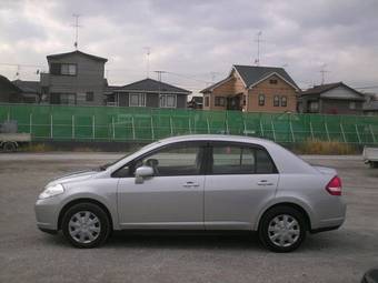 2006 Nissan Tiida Latio Pictures