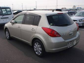 2006 Nissan Tiida Latio Pictures