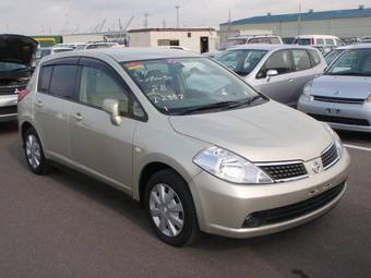 2006 Nissan Tiida Latio For Sale