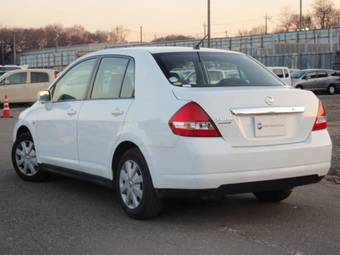 2006 Nissan Tiida Latio Pictures