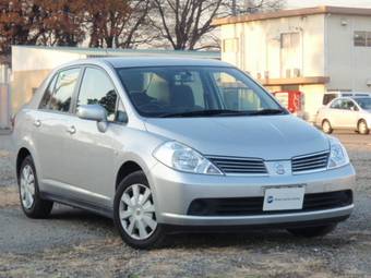 2006 Nissan Tiida Latio For Sale
