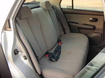 2006 Nissan Tiida Latio Pictures