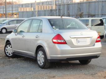 2006 Nissan Tiida Latio Pics