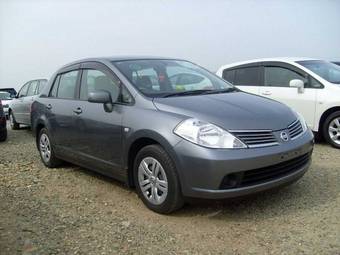 2006 Nissan Tiida Latio Pictures