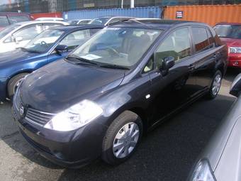 2006 Nissan Tiida Latio Pictures