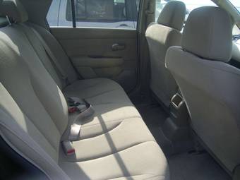 2006 Nissan Tiida Latio Pictures