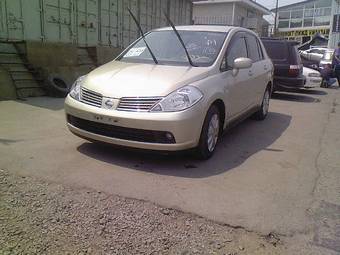 2006 Nissan Tiida Latio Photos