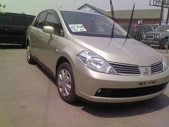 2006 Nissan Tiida Latio For Sale