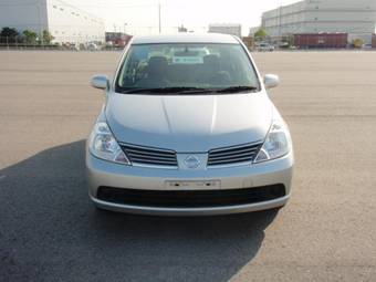 2006 Nissan Tiida Latio Pictures