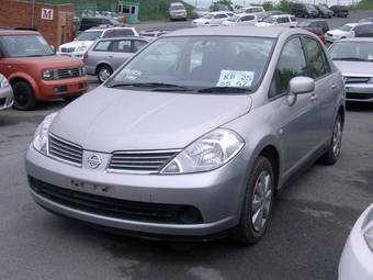 2006 Nissan Tiida Latio Pictures