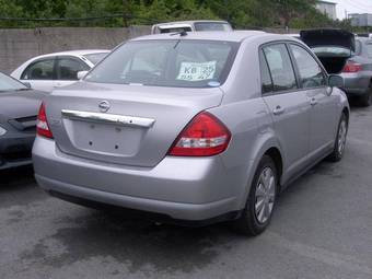 2006 Nissan Tiida Latio Pictures