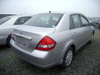 2006 Nissan Tiida Latio Pictures