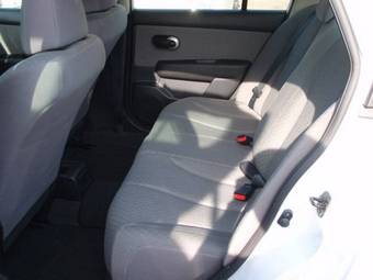 2006 Nissan Tiida Latio Photos