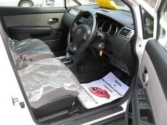 2006 Nissan Tiida Latio Pictures