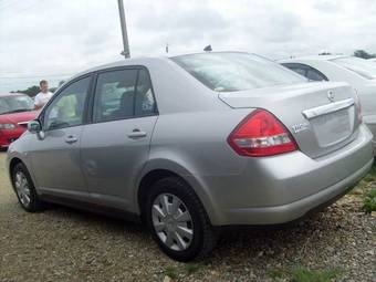 2006 Nissan Tiida Latio Photos