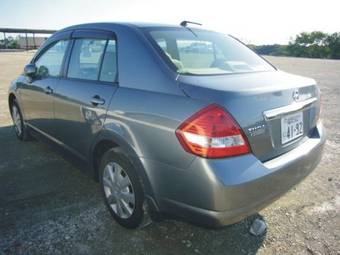 2006 Nissan Tiida Latio Pictures