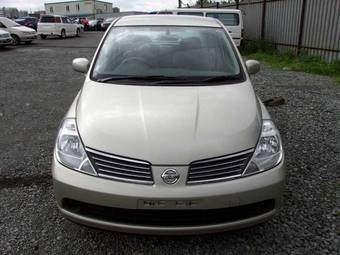 2006 Nissan Tiida Latio Pictures