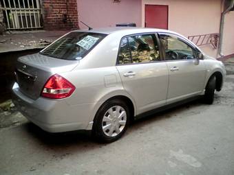 2006 Nissan Tiida Latio Photos