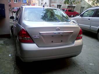 2006 Nissan Tiida Latio Pictures