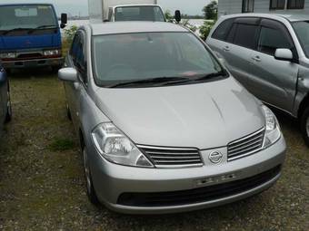 2006 Nissan Tiida Latio Pictures
