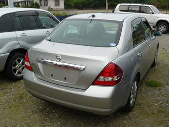 2006 Nissan Tiida Latio Pics