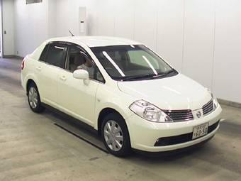 2006 Nissan Tiida Latio Pictures