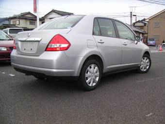 2006 Nissan Tiida Latio For Sale