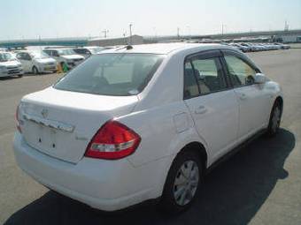 2006 Nissan Tiida Latio Pictures