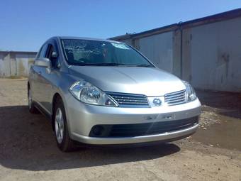 2006 Nissan Tiida Latio Pictures