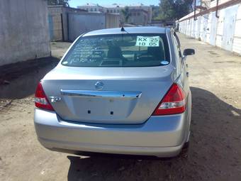 2006 Nissan Tiida Latio Photos