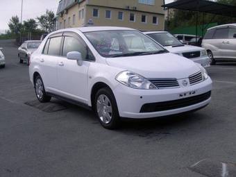 2006 Nissan Tiida Latio For Sale