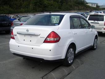 2006 Nissan Tiida Latio Pictures