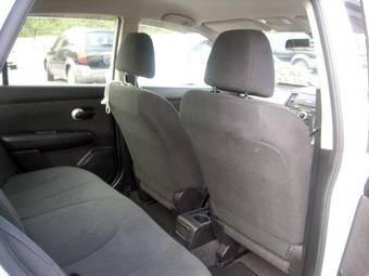 2006 Nissan Tiida Latio Pics