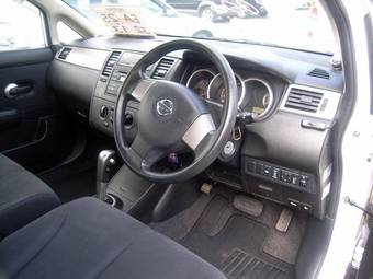 2006 Nissan Tiida Latio Pictures