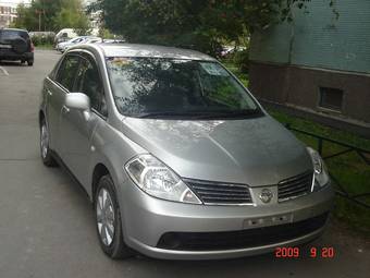 2006 Nissan Tiida Latio Photos