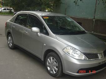 2006 Nissan Tiida Latio Pictures