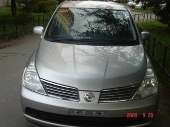 2006 Nissan Tiida Latio Photos