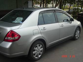 2006 Nissan Tiida Latio Wallpapers