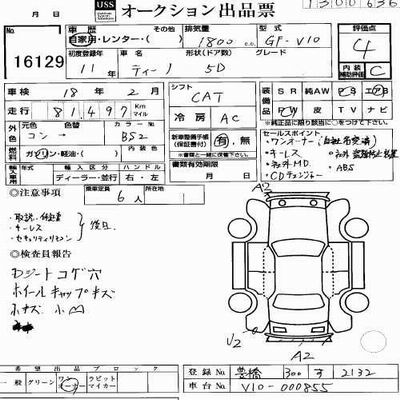 1998 Nissan Tino Photos