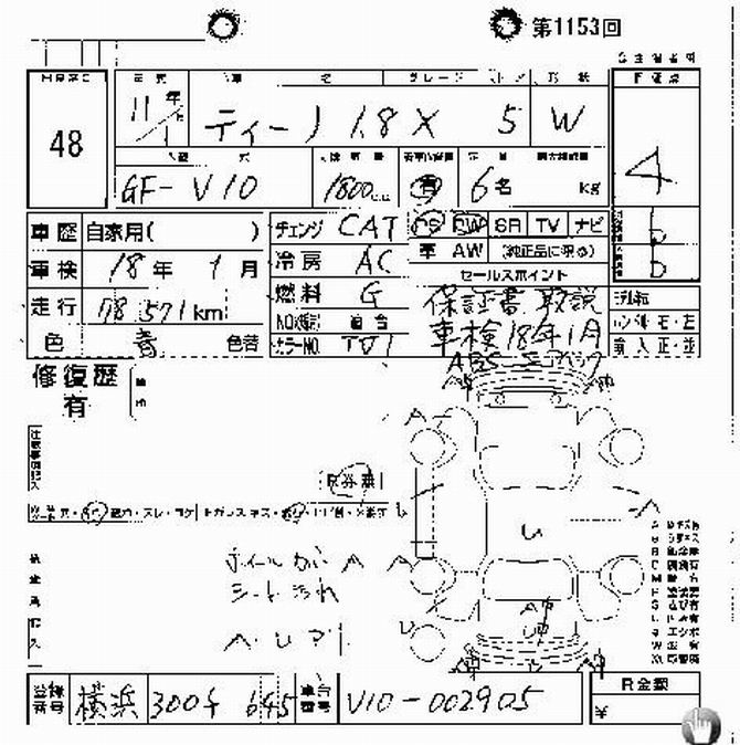 1999 Nissan Tino Photos