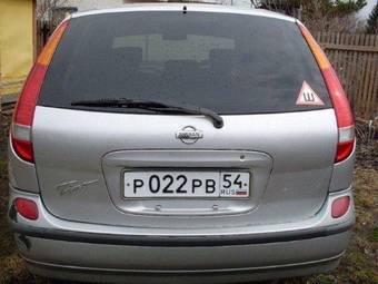 1999 Nissan Tino For Sale