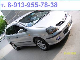 1999 Nissan Tino For Sale