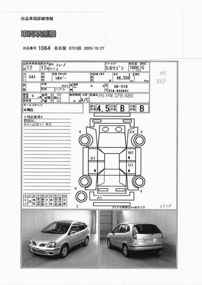 2000 Nissan Tino Pics