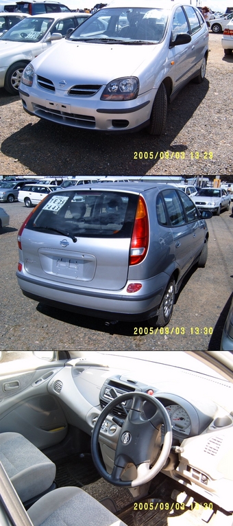 2001 Nissan Tino