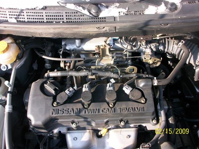 2001 Nissan Tino