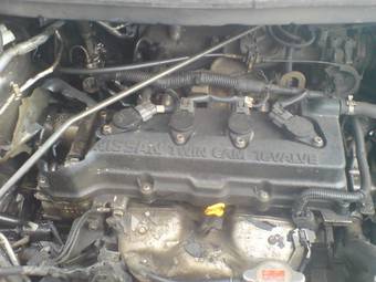 2001 Nissan Tino Pictures